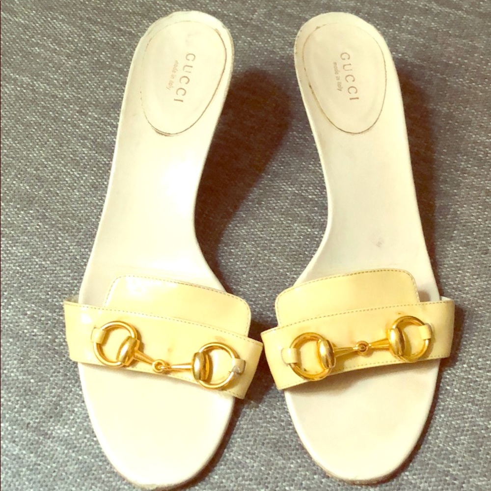 Gucci leather sandals